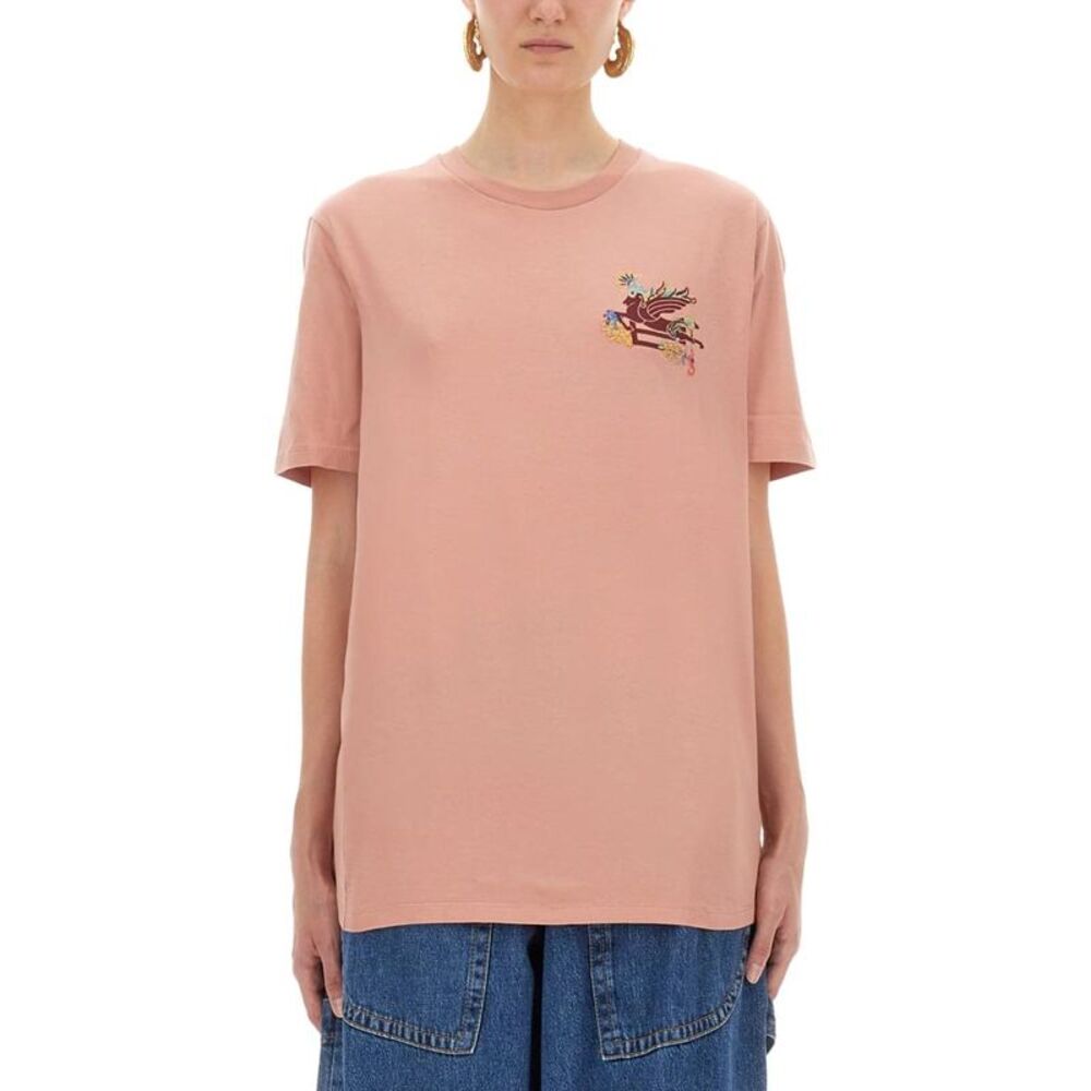 Etro Women Etro Women T-Shirt With Pegasus